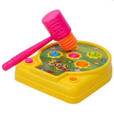 Настольная игра Onda Toy для игры «Кротовая вечеринка» с молотком, игра «Выбей крота», для детей,