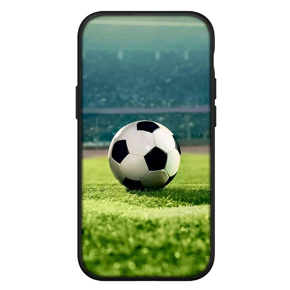 Для iPhone 16 15 Xiaomi Redmi Note 14 13 12 11 Pro Max X 8 16e Samsung Galaxy S25 S24 S23 Moto OPPO Huawei Cool Soccer Play Football Match Phone Case