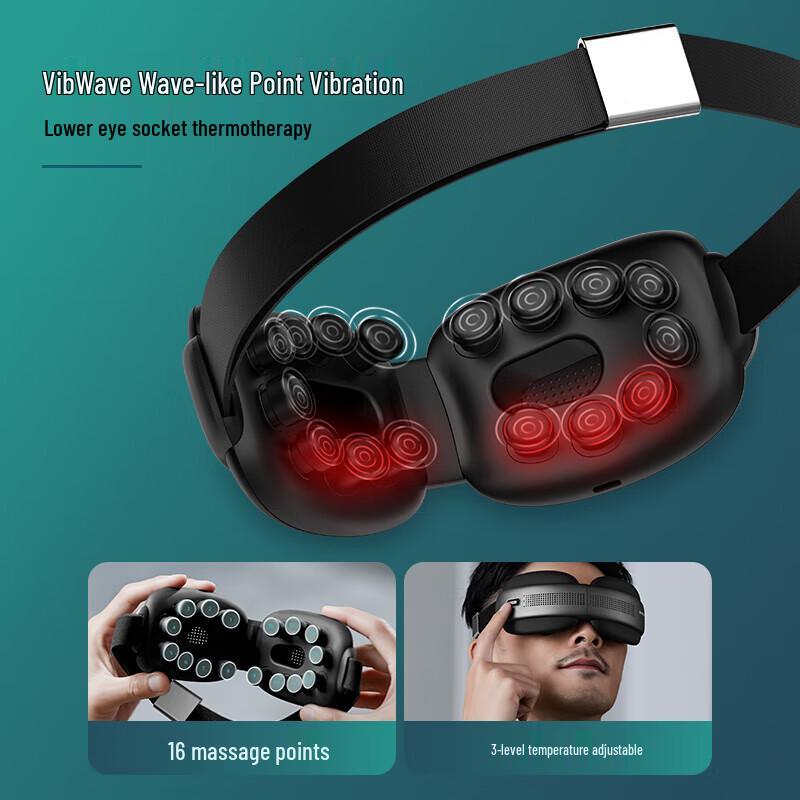 Philips PPM3203E Smart Eye Massager with Heat & Air Compression