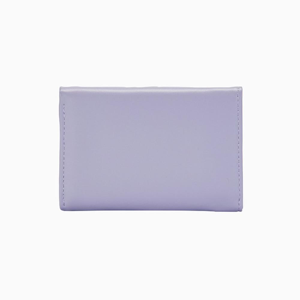 Однотонный кошелек для монет из искусственной кожи, женские кошельки, портативные короткие кошельки для студентов