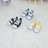 Hand-made BJD Shoes 4.5cm Doll Replacement Accessories Mini Doll Shoes  Children Toys