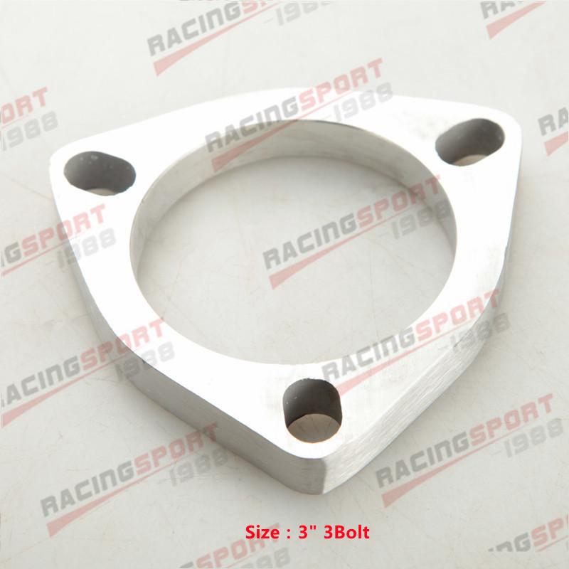 2"/2.25"/2.5"/2.75"/3" 3.5" 2-Bolt / 3-Bolt Stainless Steel Exhaust Flange