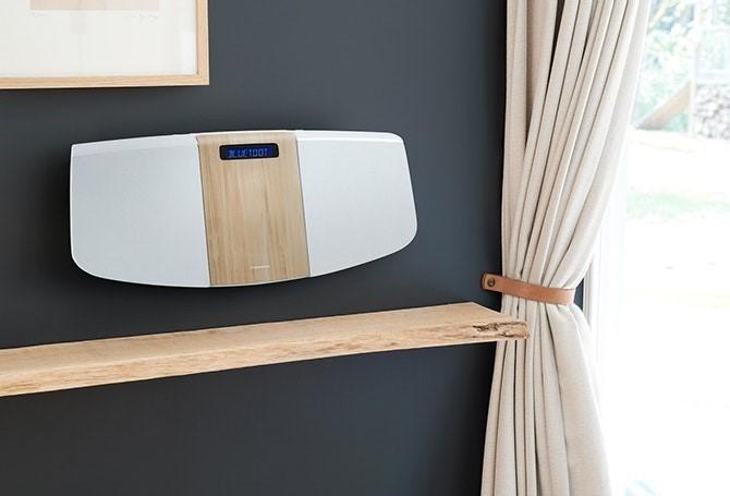 Мини-башня Thomson MIC401BT БЕЛАЯ CD MP3 USB BLUETOOTH, Thomson