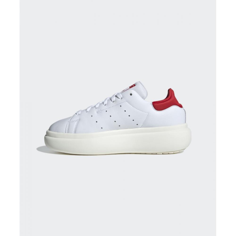 Adidas Stan Smith Platform W White Red Ie0452
