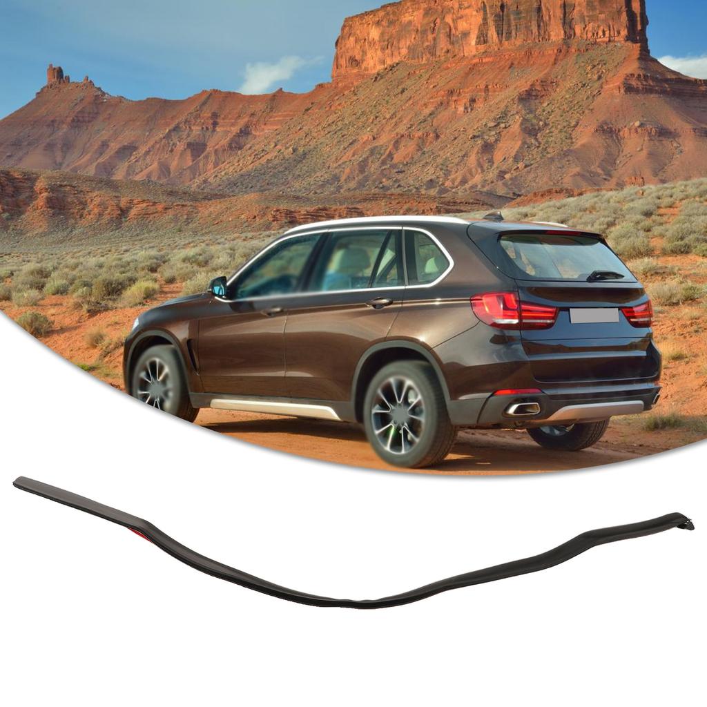 Резиновый уплотнитель задней двери автомобиля для BMW для X5 2014-2018 51767318510 51767318509 левый правый автозапчасти