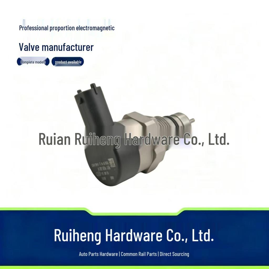 Common Rail Fuel Pressure Control Valve Regulator & Limiting Valve for Sinotruk Howo