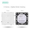 BSEED LED Touch Screen Electric Floor Heating Water Boiler Room Thermostat Module Part Zigbee Alexa Temperature Controller APP