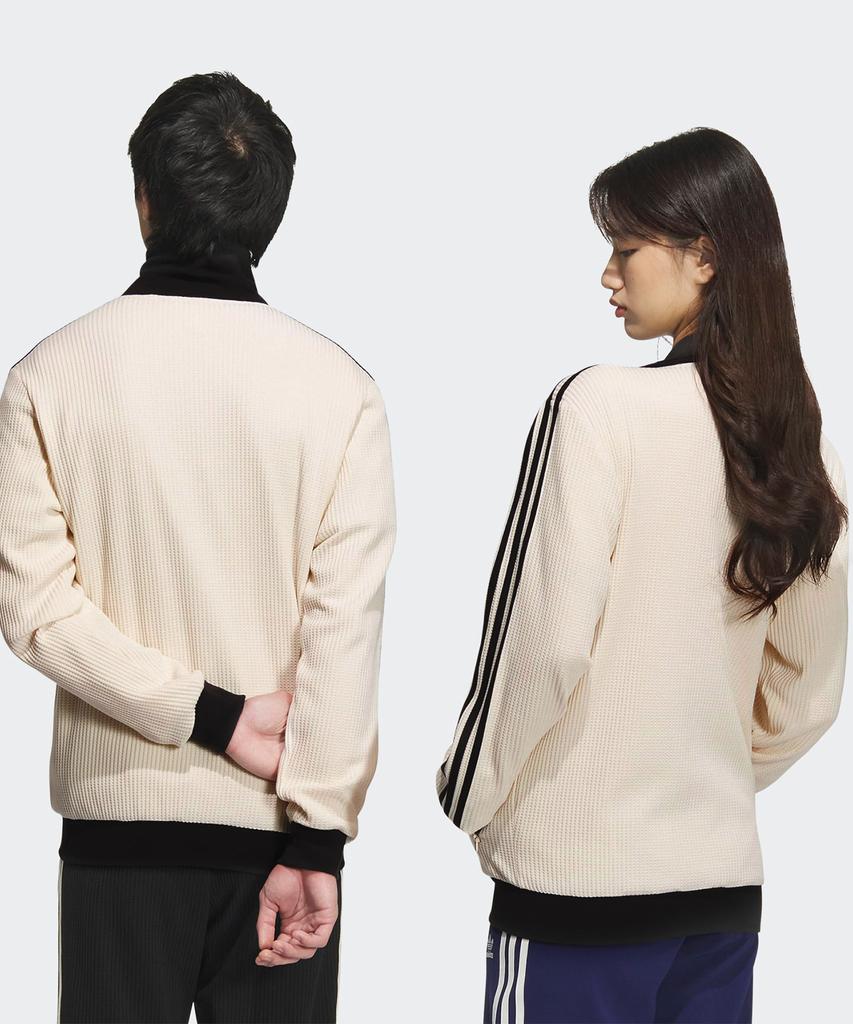Adidas Adicolor Classic Track Top (Waffle) - Wonder White / Jw0109
