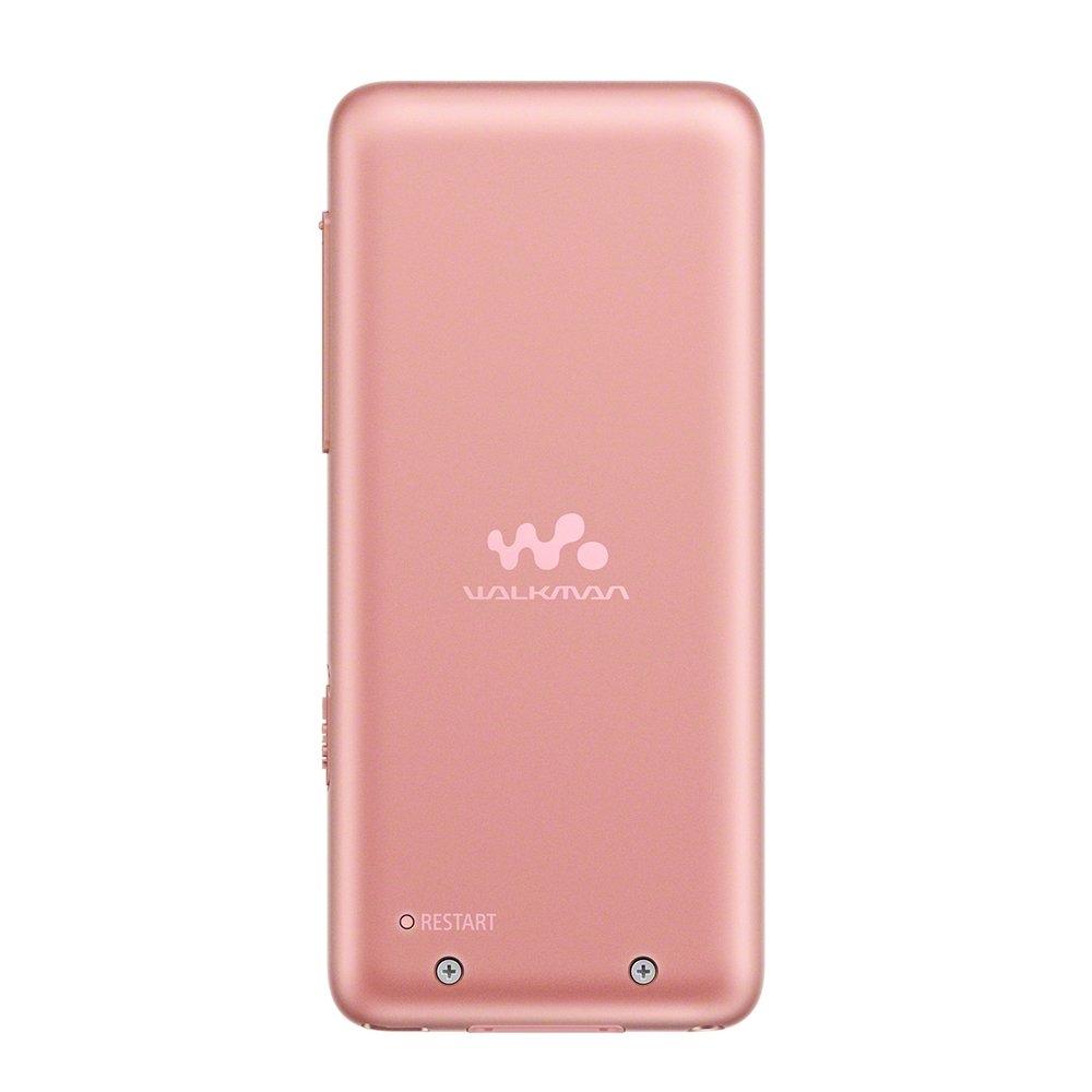 Sony Walkman S Series 16GB NW-S315: MP3 Player Bluetooth Compatible, Up To 52 Hours of Continuous Playback, Earphones Included, 2017 Model, Light Pink
