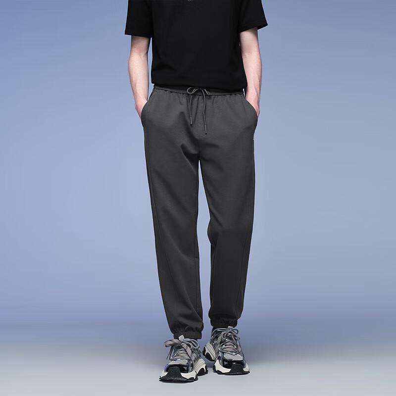 Мужские повседневные брюки HLA Blackwhale на кулиске