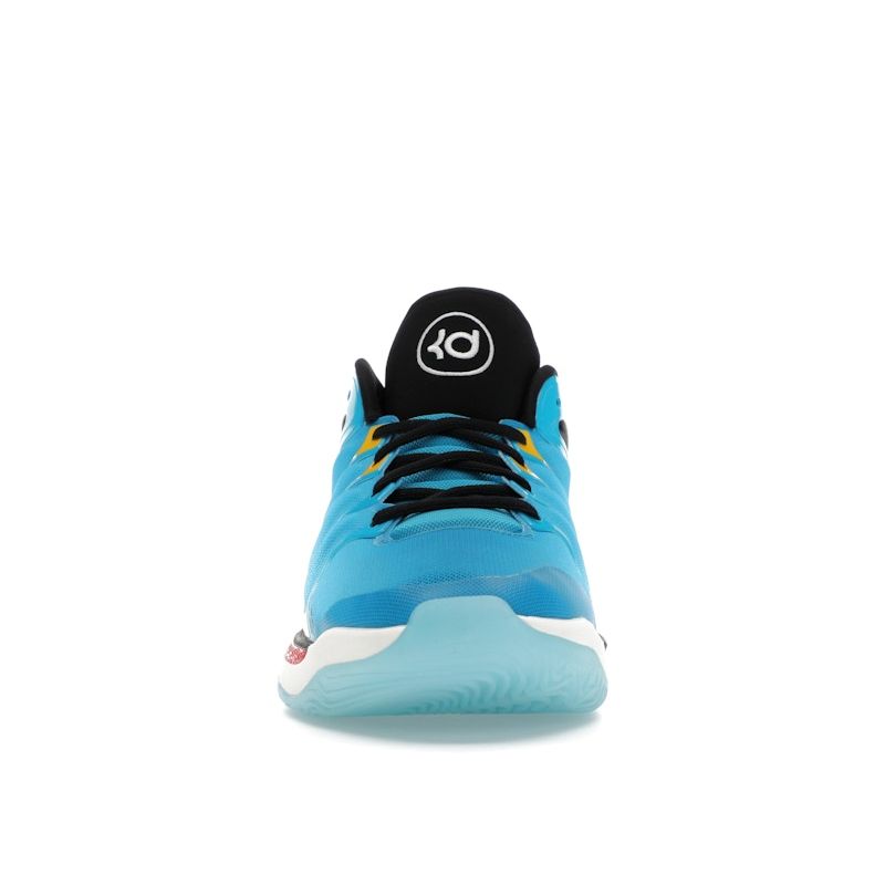 Nike KD 17 N7 Men Sneakers Blue Dark-Turquoise Black HJ9090-488