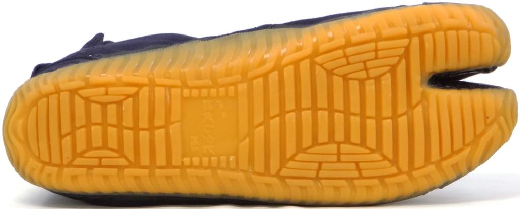 Rikioh Festival Adhesive Tabi New Barefoot Tabi II Navy Cm 7-Piece Set, Blue, 28.0