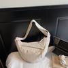Crossbody Bag, Women's Single-shoulder Bag, Dumpling Bag, Women's Light, Fashionable and Simple Underarm Bag