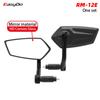 EasyDo Bicycle Rearview Mirror Bike Handlebar Mirror 360 Rotate Adjustable Back Sight Reflector Anti-fall MTB Bike Accessories