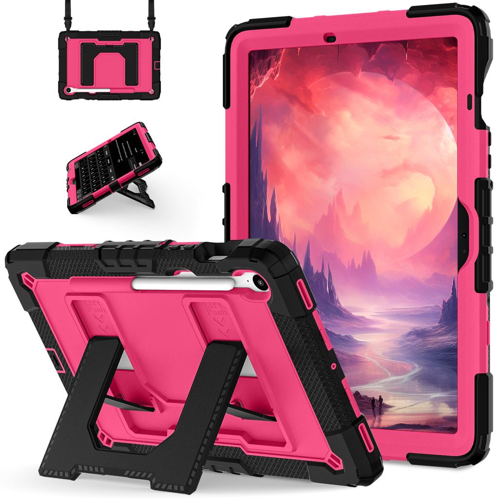 Чехол для Samsung Galaxy Tab S10 Lite FE 10,9 дюйма 2025 года, прочный чехол для планшета Galaxy Tab S9 11" FE 10,9" с держателем для стилуса