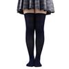 Women Over Knee Thigh High Socks Academic Style Solid Corlor Long Socks Over The Knee Stockings For Ladies Girls