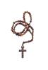Intercession Small Pocket Size Wooden Rosary