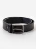 MyStars Classic M Black/Graphite Leather Belt