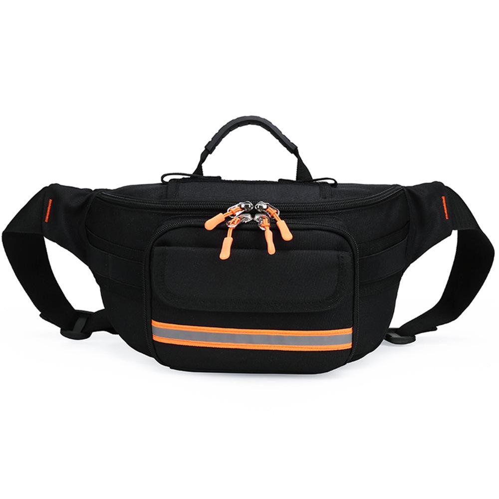 CDC Medical Emergency Waist Bag - Portable First Aid and Medicine Storage Crossbody Bag