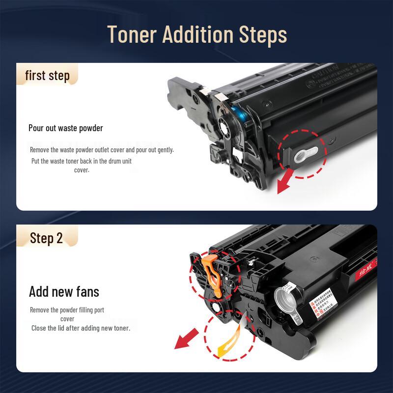 Compatible CF277A/77A Toner Cartridge for HP M429dw