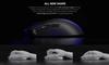 Десять Беспроводная Игровая Мышь Air Black, Максимальный Авторизованный Японский Дистрибьютор, Сверхлегкая, Частота 8000 Гц, 30 000 DPI, HyperClick,