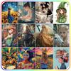 5D Diamond Painting Kit Character Girl Woman Diamond Art Accessories Diamond Mosaic Paintings Set Cross Stitch Kits DIY