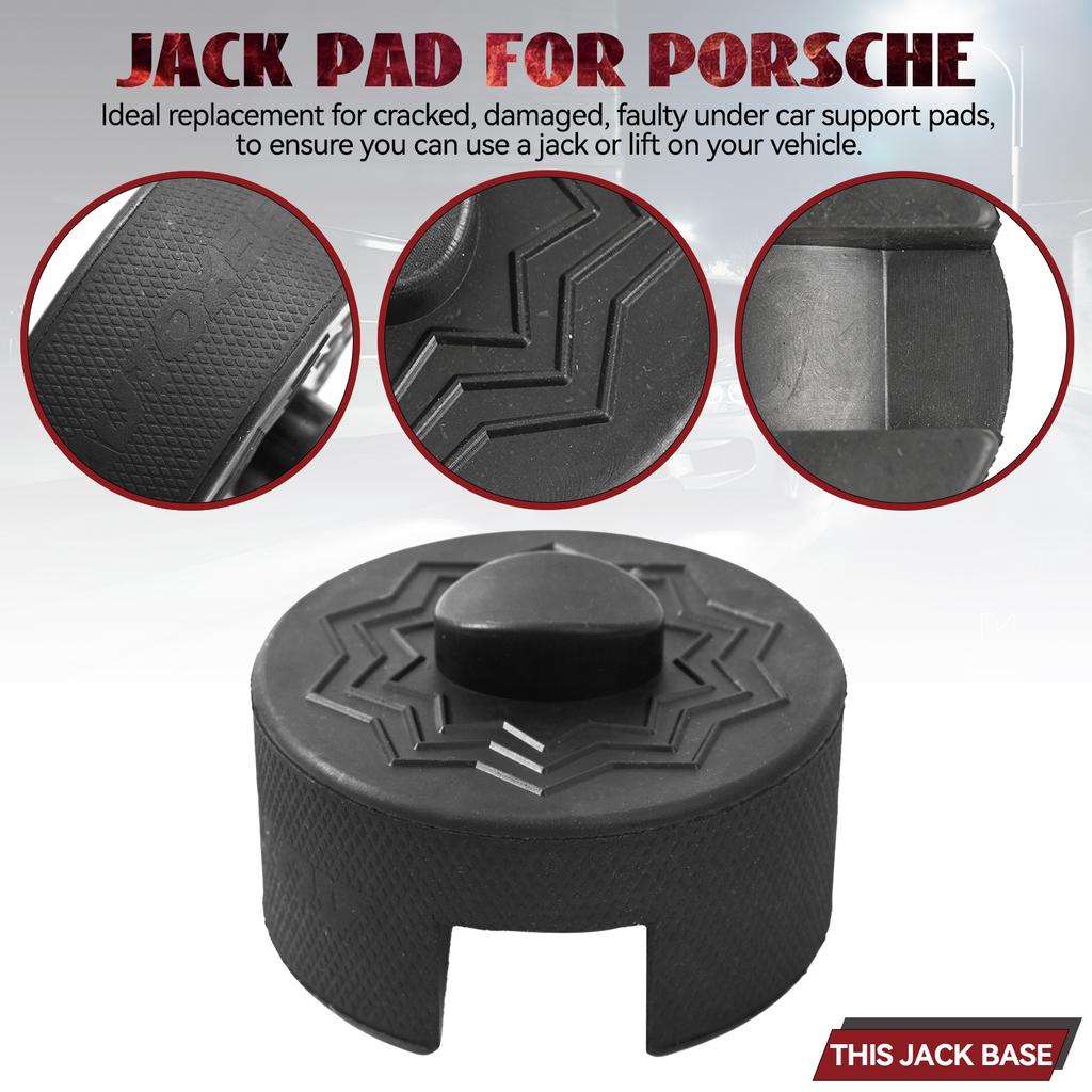 Car Lifting Jack & Jack Stand Adapter Repair Tool Frame Protector For Porsche 911 Turbo Cayman Boxster Lifting Support Chassis