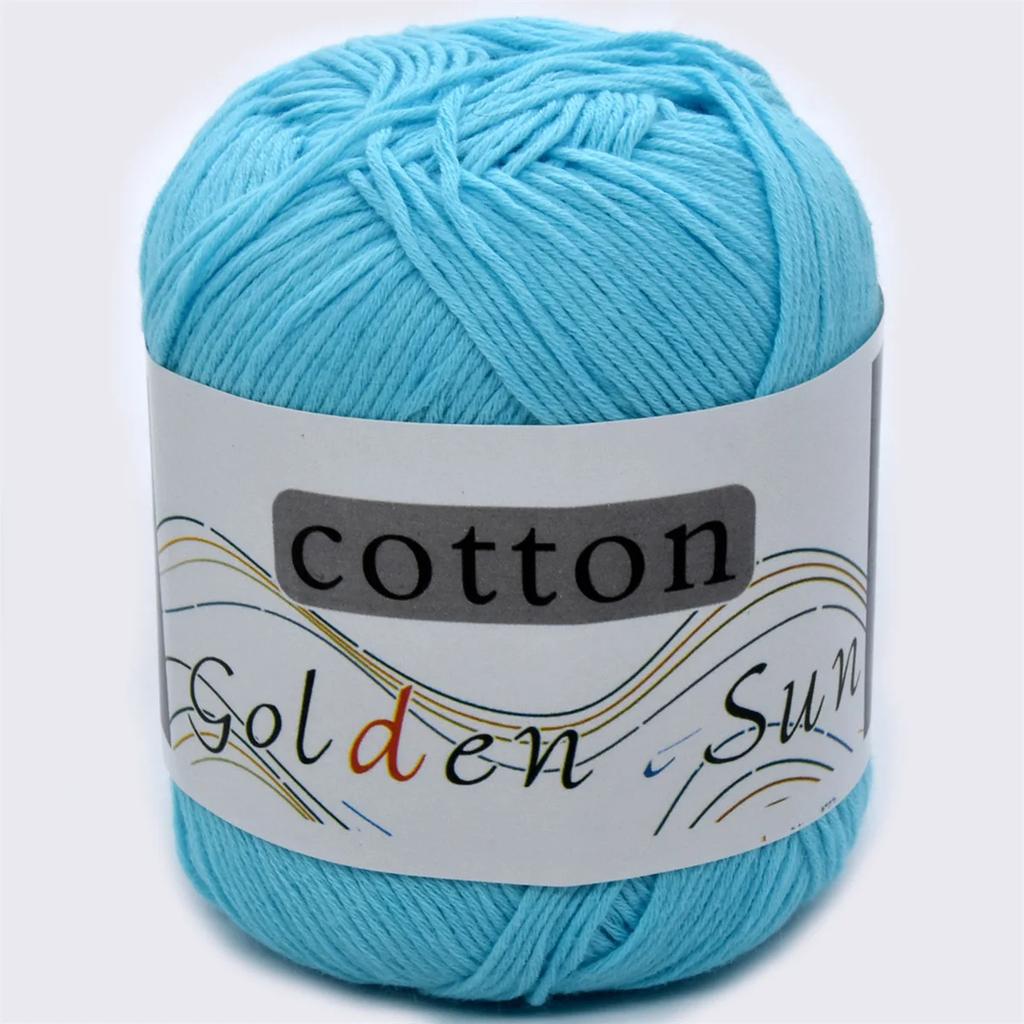 100% Cotton Yarn for Hand Knitting Yarns for Knitting and Crochet 8 ply Worsted Sweater Blanket 50g 200m Soft Yarn Needlework