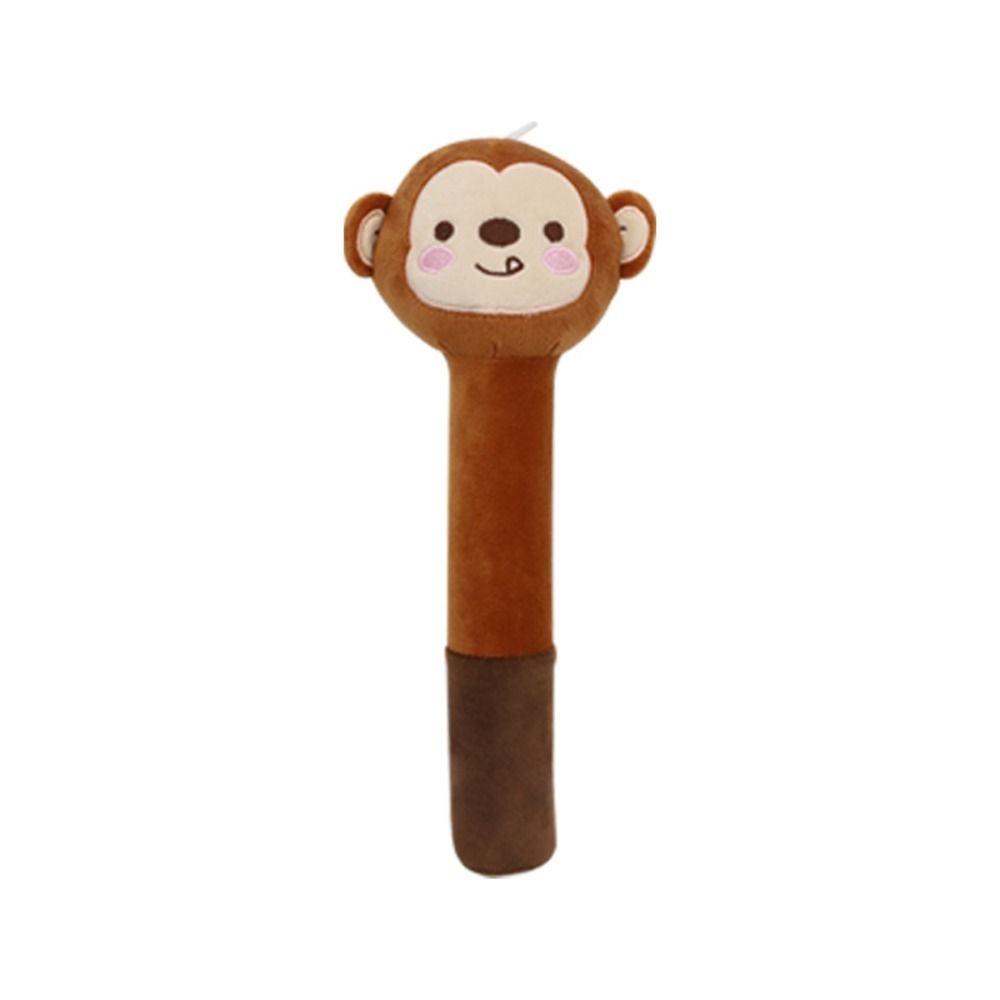 Почесать зуд Мягкий животный массажный молоток-палка Массажный инструмент Ручной плюшевый шлепок для меридианов Подвесной плюшевый массажер для спины