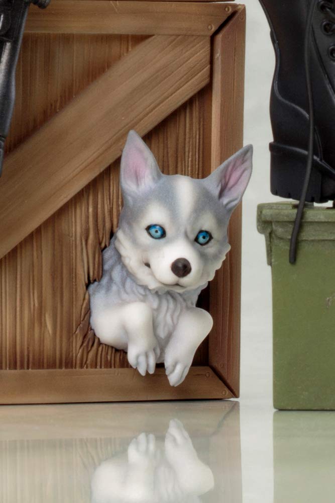 Toshiya Metal Gear Solid Bishoujo Sniper Wolf масштабная ПВХ окрашенная готовая фигурка SV306 1/7