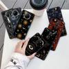 Чехол для Xiaomi Redmi Note 9S 9 8 Pro 7 8T 10 9C 9A 7A K40 с мягкой задней частью, роскошный дизайн, чехол для телефона 8A 6A, чехол Death Tarot Cat