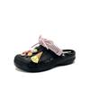 Baya Classic Clog EVA Afternoon Dessert Beya Cute Ice Cream Hole Shoes Unisex Style Black