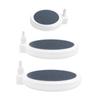 Air Stones for Aquariums, Round Bubbler Bubble Diffuser for Ponds Fish Tank Hydroponics Dwc Reservoirs Air Pump Accessories