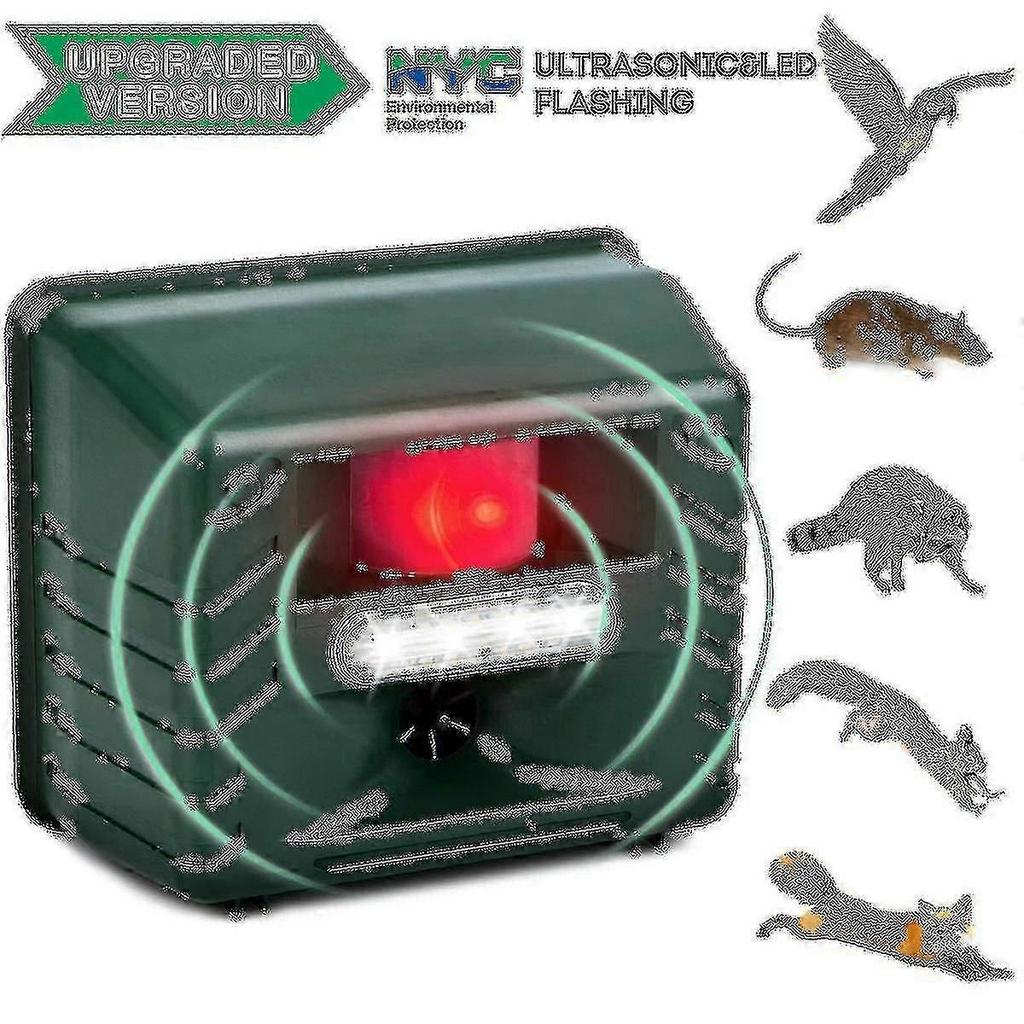Electronic Bird Repeller Version For Pigeons, Starlings, Sparrows And Seagullsc5