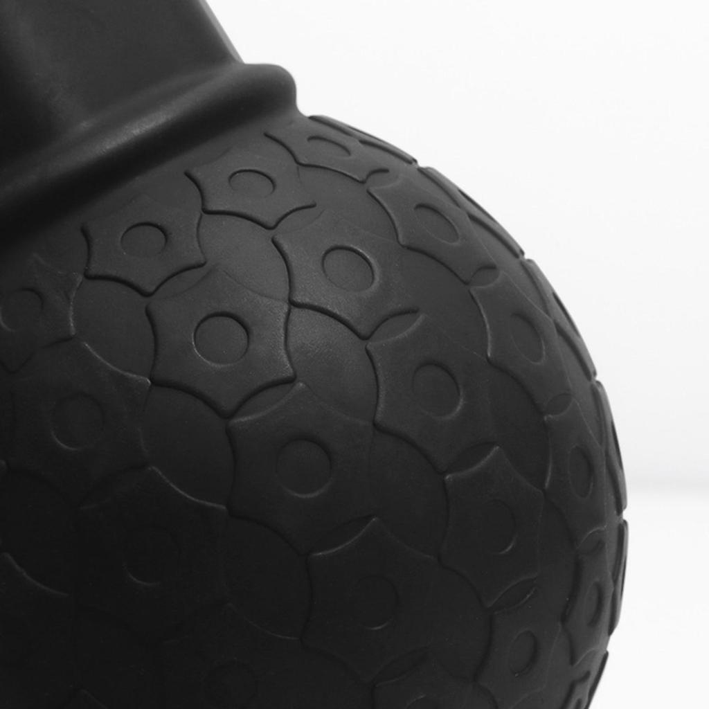 Attachment for Barbell Ball Rubber Holder 2.56inch Floor Swivel Base Rows Deadlifts