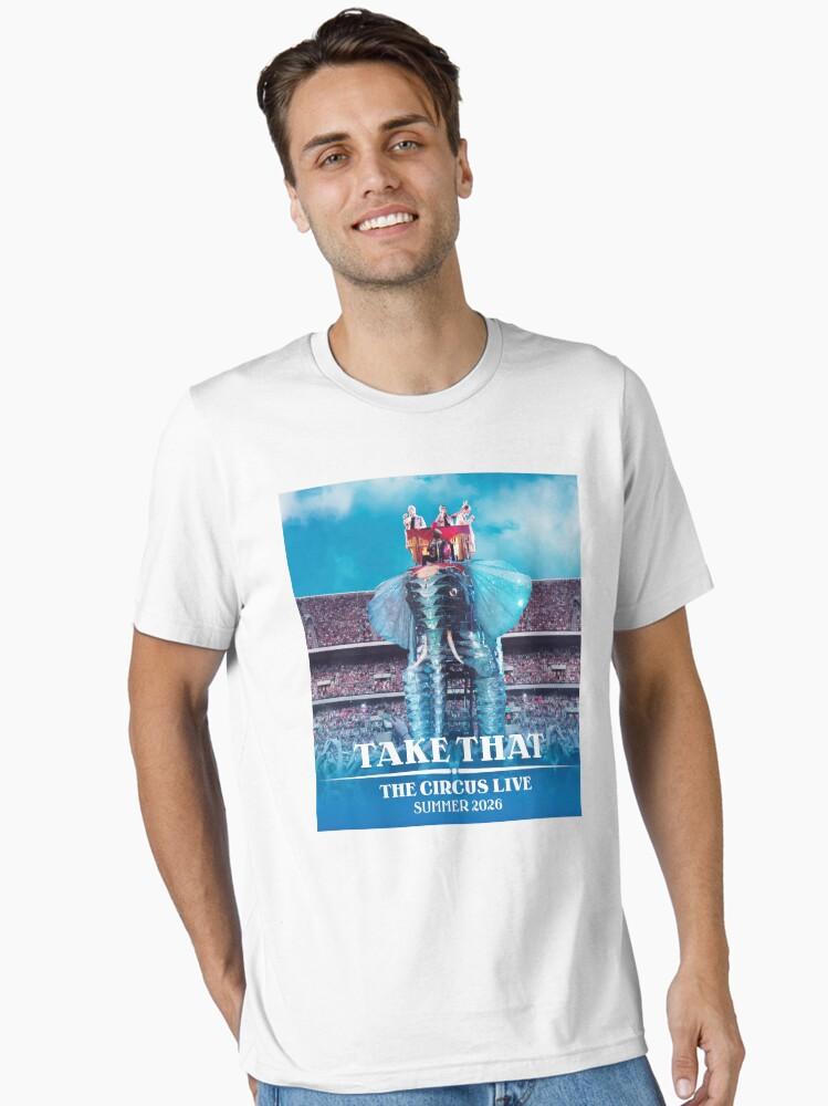 Take That The Circus Live 2026 Tour Essential T-Shirt