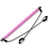 Ultimate Pilates Bar Set for Full-Body Fitness Elastic Resistance Rope Stick for Chest Expansion Back Training and Body Stretching