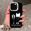 Band C-Crystal Castles Phone Case For IPhone 17 Pro Max 16 Pro Max 15 14 13 11 12 Mini Xs X Xr 7 8 Plus Se Color Silver Cover