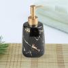 Ceramic Durable Marble Finish Liquid Handwash Soap Dispenser with Pump for Bathroom | Handwash Dispenser for Kitchen