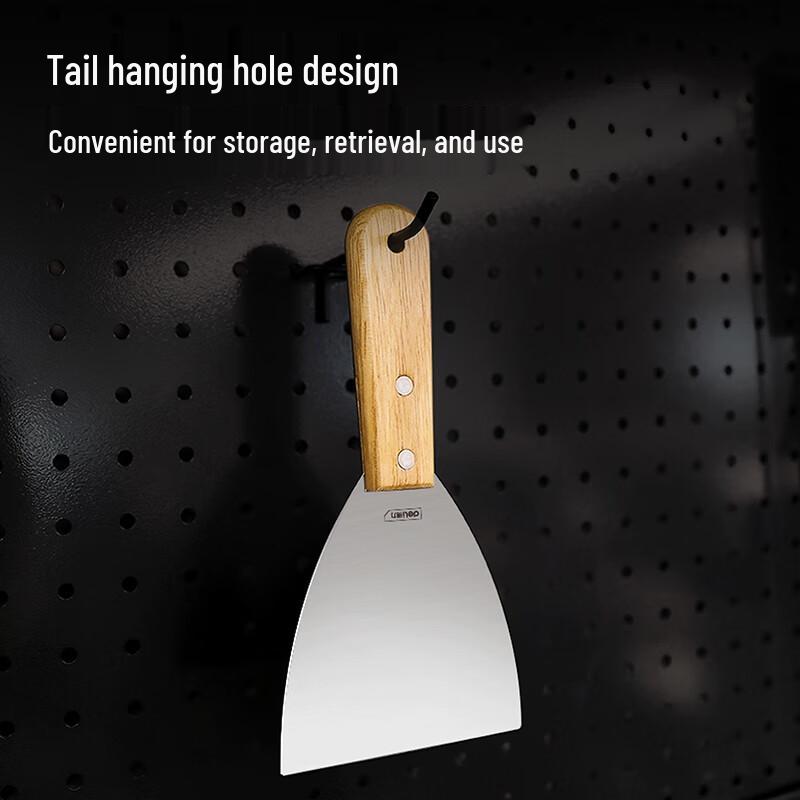 Deli Wood Handle Putty Knife