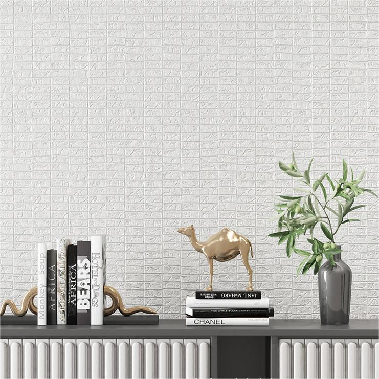 Минималистичные 3D обои с тиснением под кожу для гостиной, спальни, фоновые обои, настенные украшения для гостиной