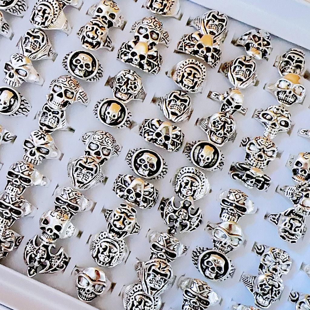 10Pcs Mixed Match Ring Ladies Crystal Ring Jewelry