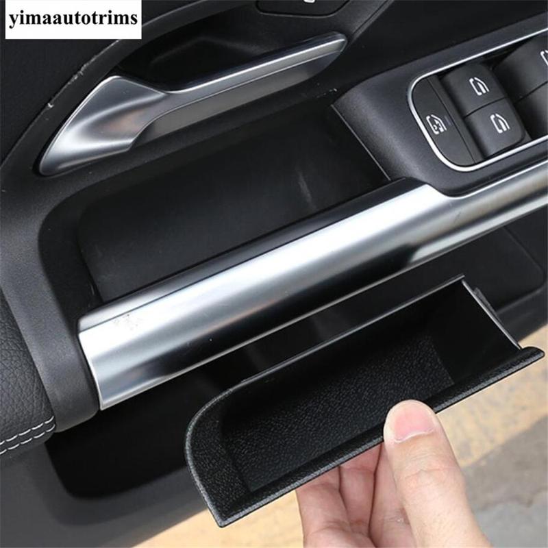 Car Front Door Armrest Storage Box Accessories For Benz B Class W247 - 2024 / GLB X247 - 2024 / GLA H247 - 2024