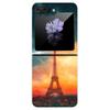For Samsung Galaxy Z Flip5 Case Hard PC Phone Back Cover for Samsung Galaxy Z Flip 5 5G Cases 6.7'' ZFlip5 Cute Cat Funda Shell