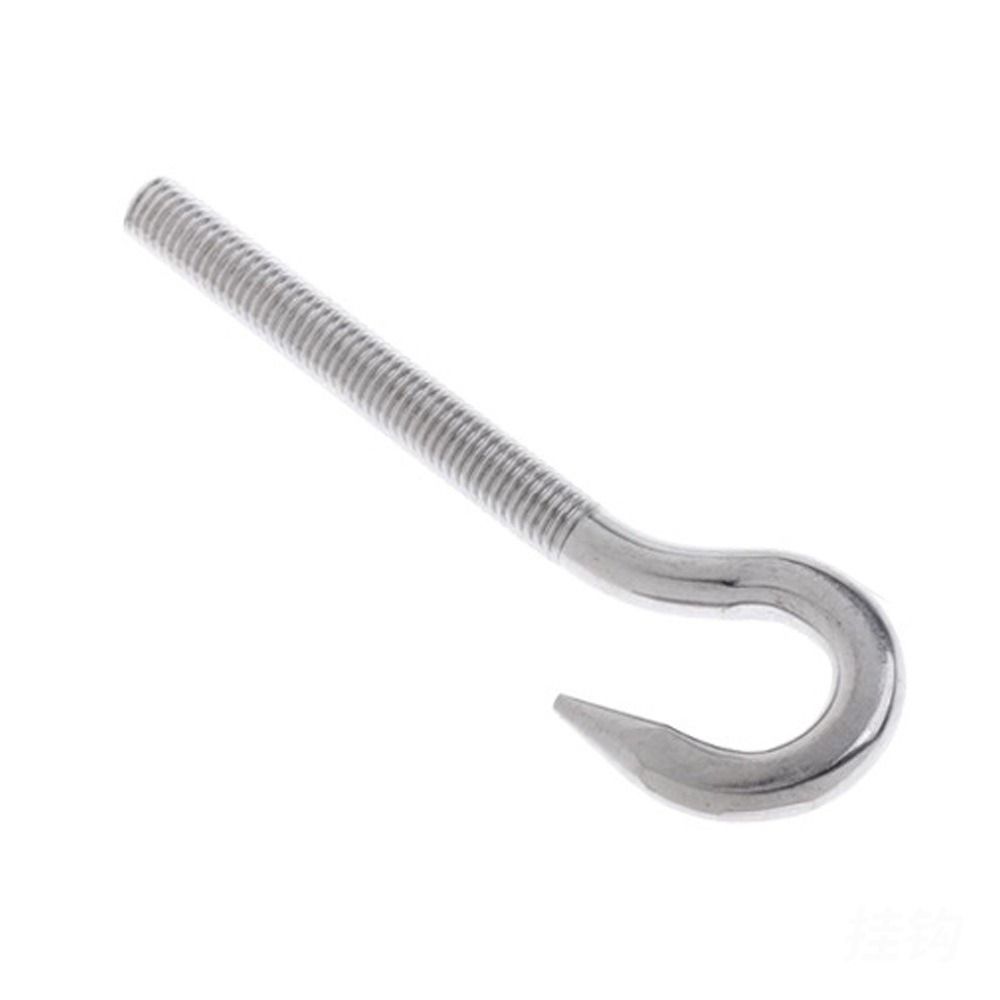 1 шт. подвесной винт с ушком из нержавеющей стали 304, прочный крепеж для болтового кольца