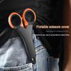 1Pcs Stainless Steel Scissors Household Shears Tools Electrician Scissors Stripping Wire Cut Tools For Paper Cable And Fabrics