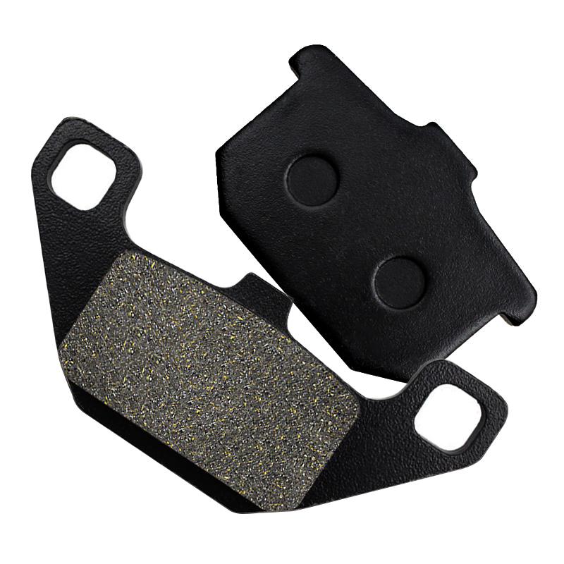 Motorcycle Parts Rear Brake Pads for Kawasaki KR250 Z400 FX400R ZX400 GPX400R GTR 1000 ZR1000 VN1500 Vulcan VN 1500 Classic
