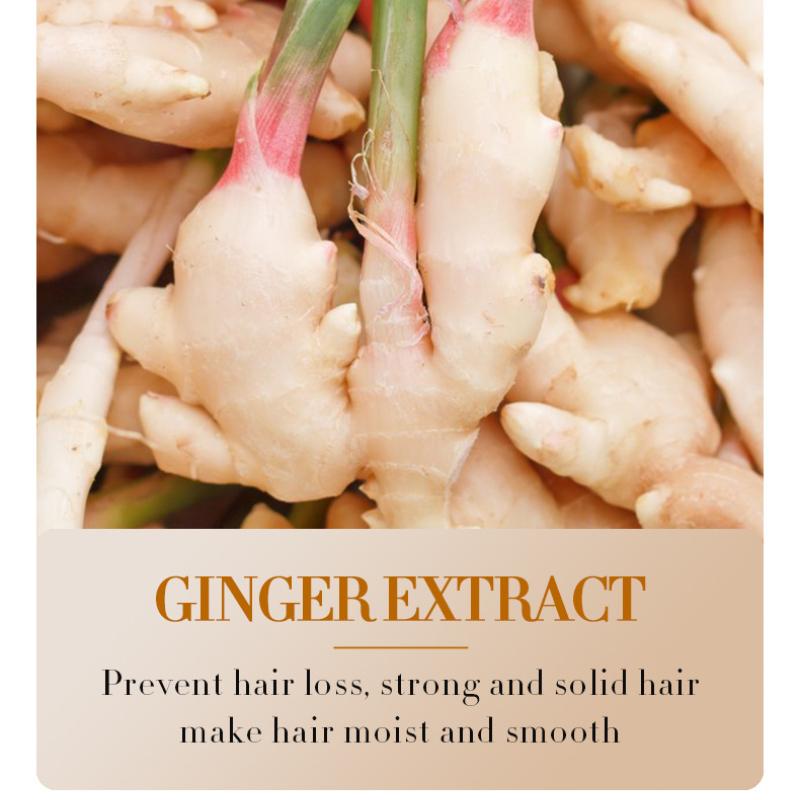 Сыворотка для ухода за волосами с имбирем 30 млSADOER улучшает состояние сухих и вьющихся волос увлажняющее масло