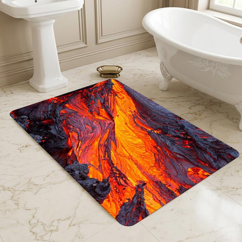 Lava Flow Living Room Nonslip Area Rug Soft Carpet For Bedroom Game Playroom Sofa Office Home Decor Doormat Christmas Gift C9302474