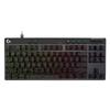 Проводная игровая клавиатура Logitech PRO X TKL RAPID с магнитными переключателями и RGB-подсветкой